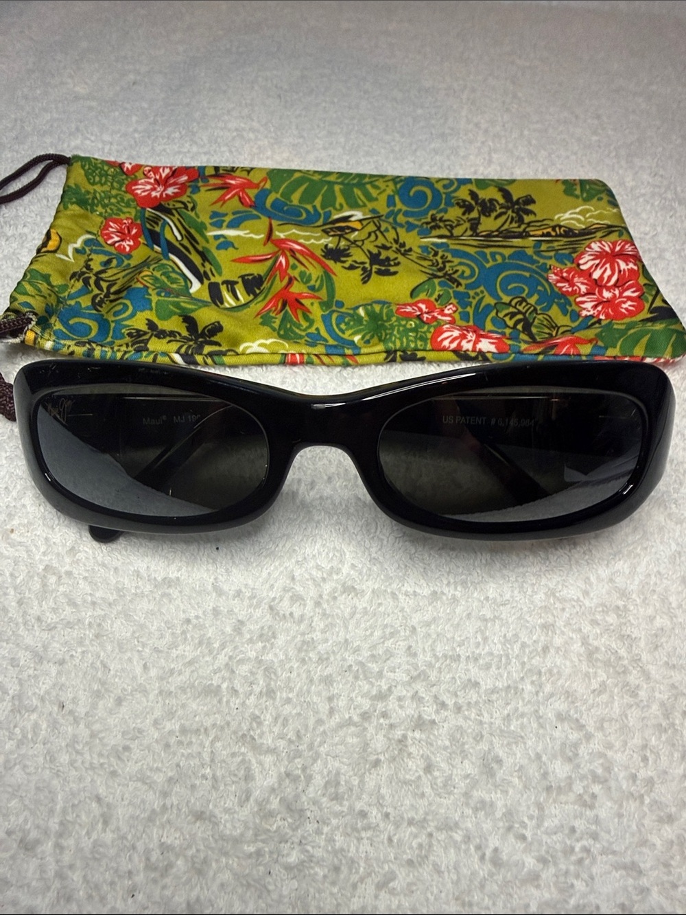 MAUI JIM MJ 190 02 Nani Polarized Sunglasses